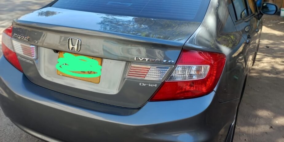 Honda Civic 2014 Grey