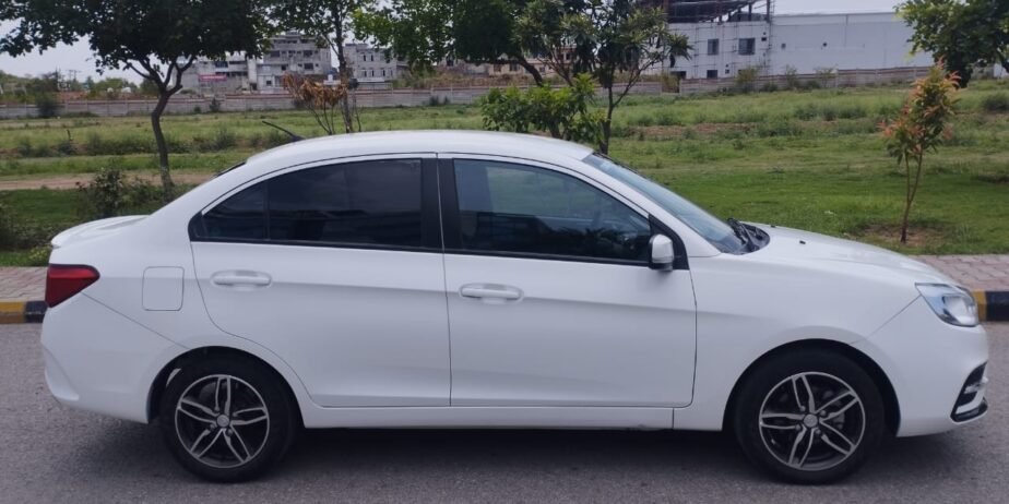 Proton Saga Ace White 2022