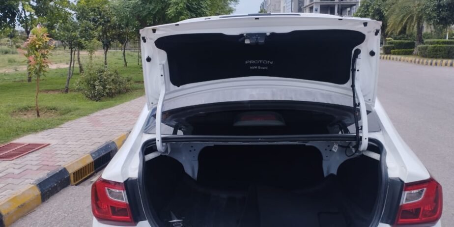 Proton Saga Ace White 2022