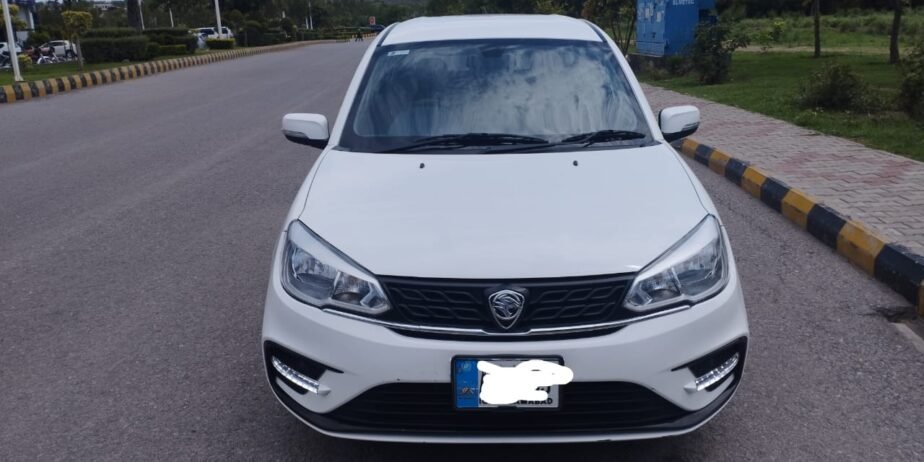 Proton Saga Ace White 2022