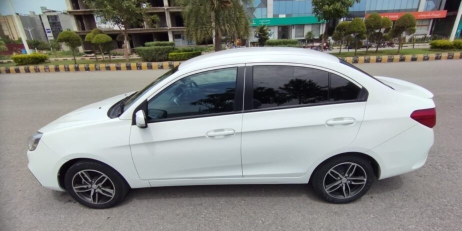 Proton Saga Ace White 2022