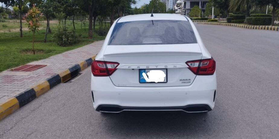 Proton Saga Ace White 2022