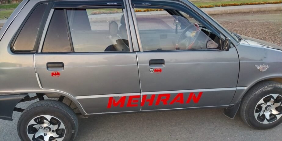 Suzuki Mehran Grey 2015