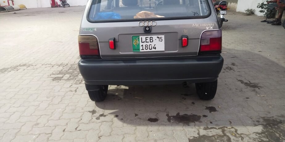 Suzuki Mehran Grey 2015