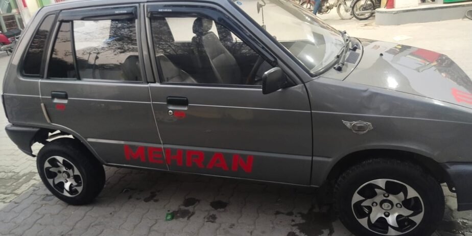 Suzuki Mehran Grey 2015