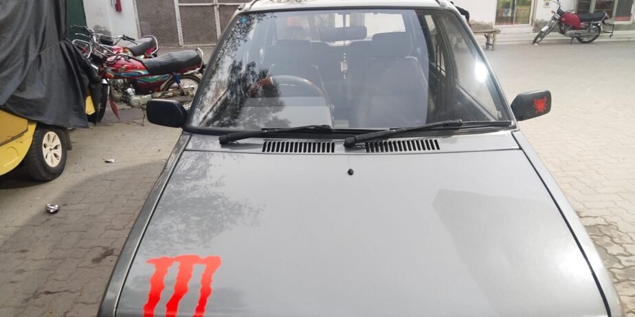Suzuki Mehran Grey 2015