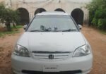 Honda Civic White 2003
