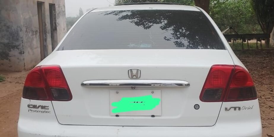 Honda Civic White 2003
