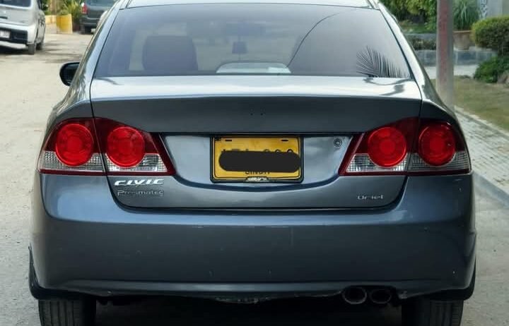 Honda Civic Reborn 2010