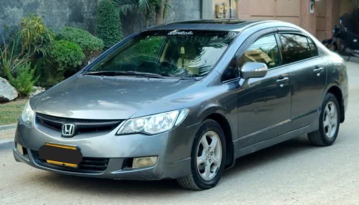 Honda Civic Reborn 2010
