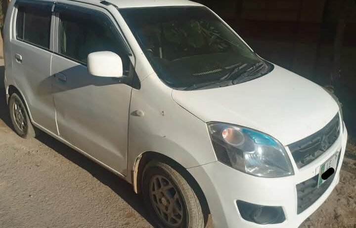 Wagon R vxl 2018