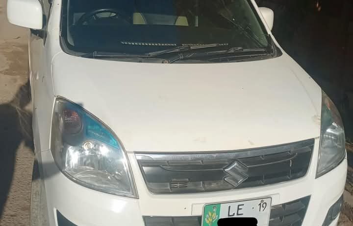 Wagon R vxl 2018