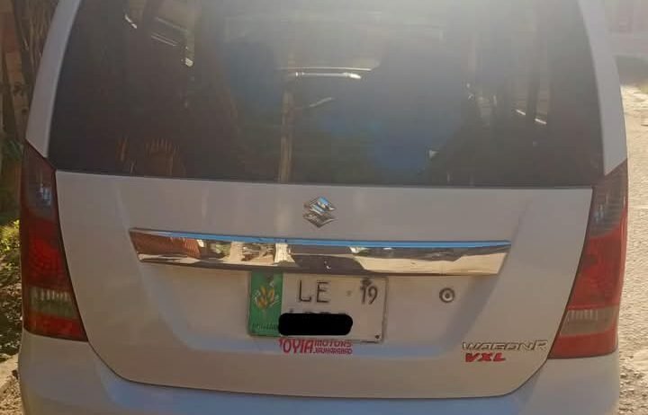 Wagon R vxl 2018