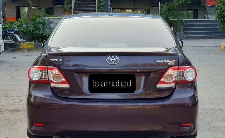 Toyota Corolla GLI 2013