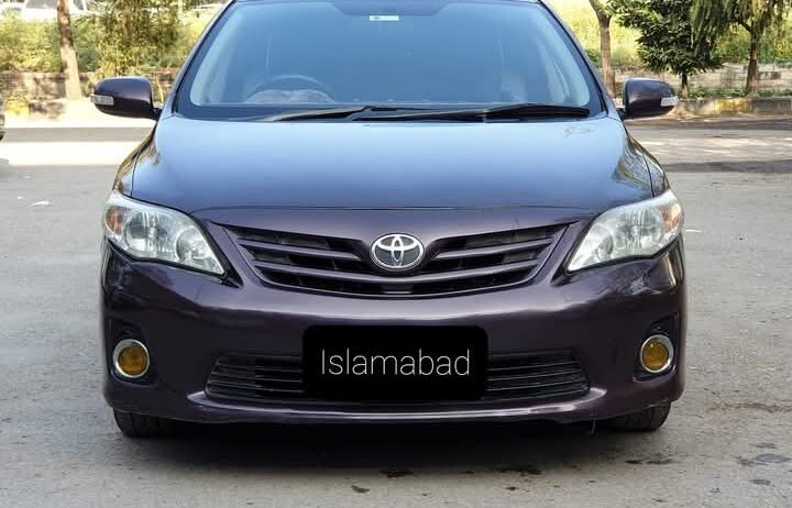 Toyota Corolla GLI 2013
