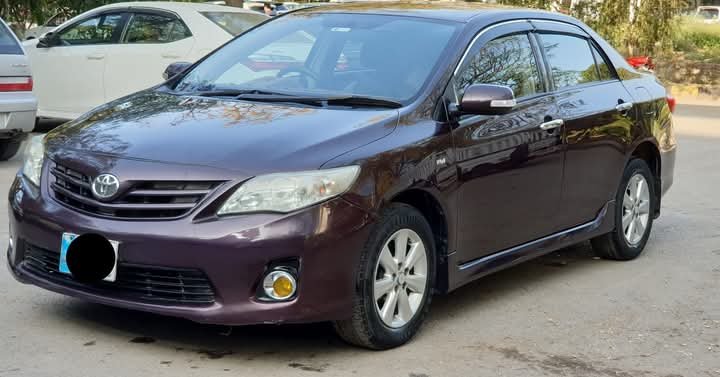 Toyota Corolla GLI 2013