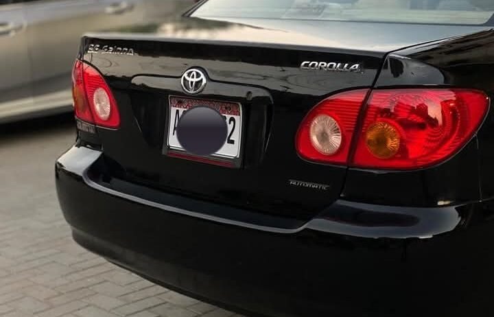 Toyota Corolla Se-saloon