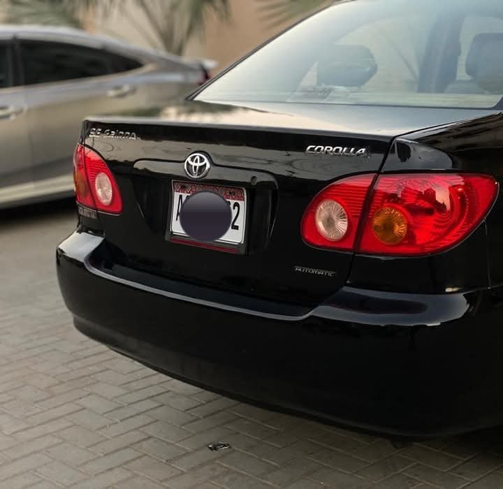 Toyota Corolla Se-saloon
