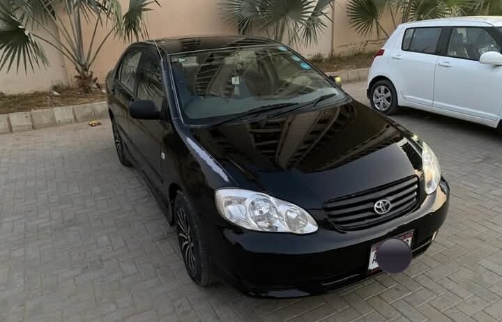 Toyota Corolla Se-saloon
