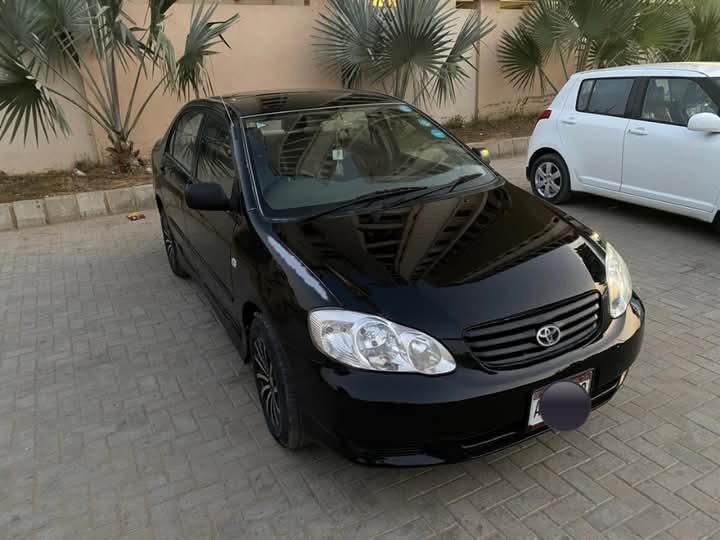 Toyota Corolla Se-saloon