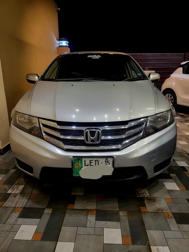 Honda City 2015