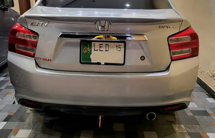 Honda City 2015