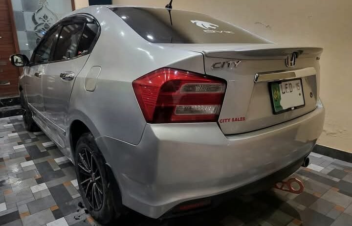 Honda City 2015