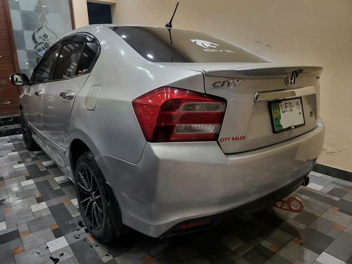 Honda City 2015