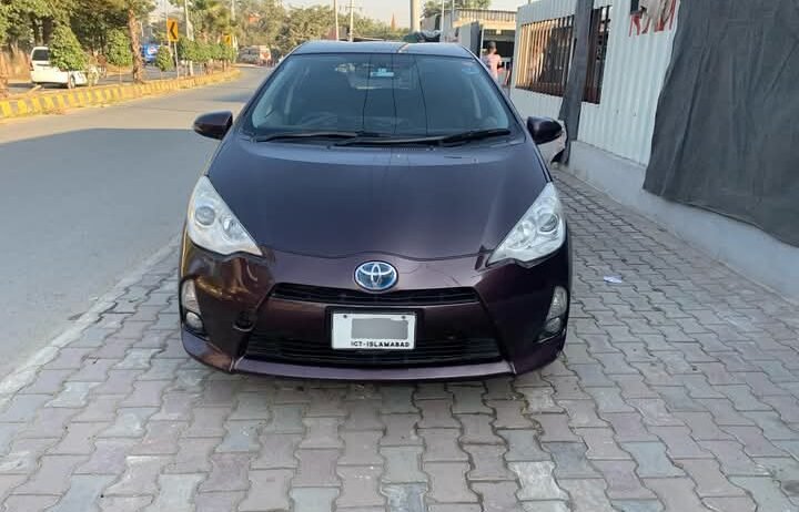 Toyota Aqua 2014