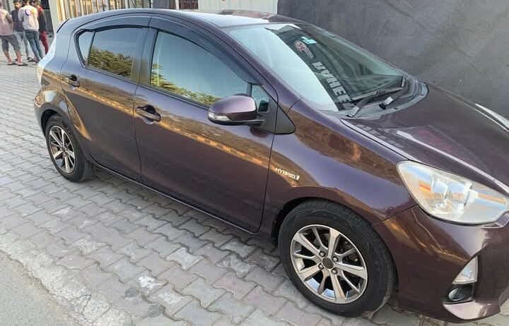 Toyota Aqua 2014