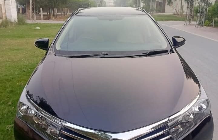 Toyota Altis 2016