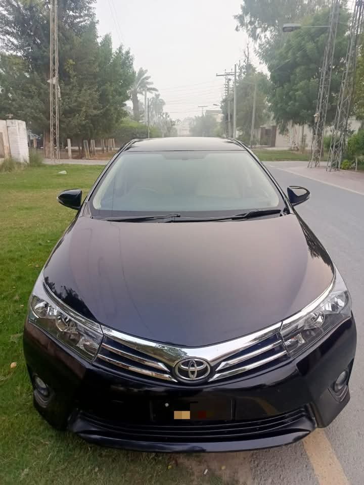 Toyota Altis 2016