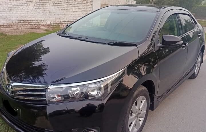 Toyota Altis 2016