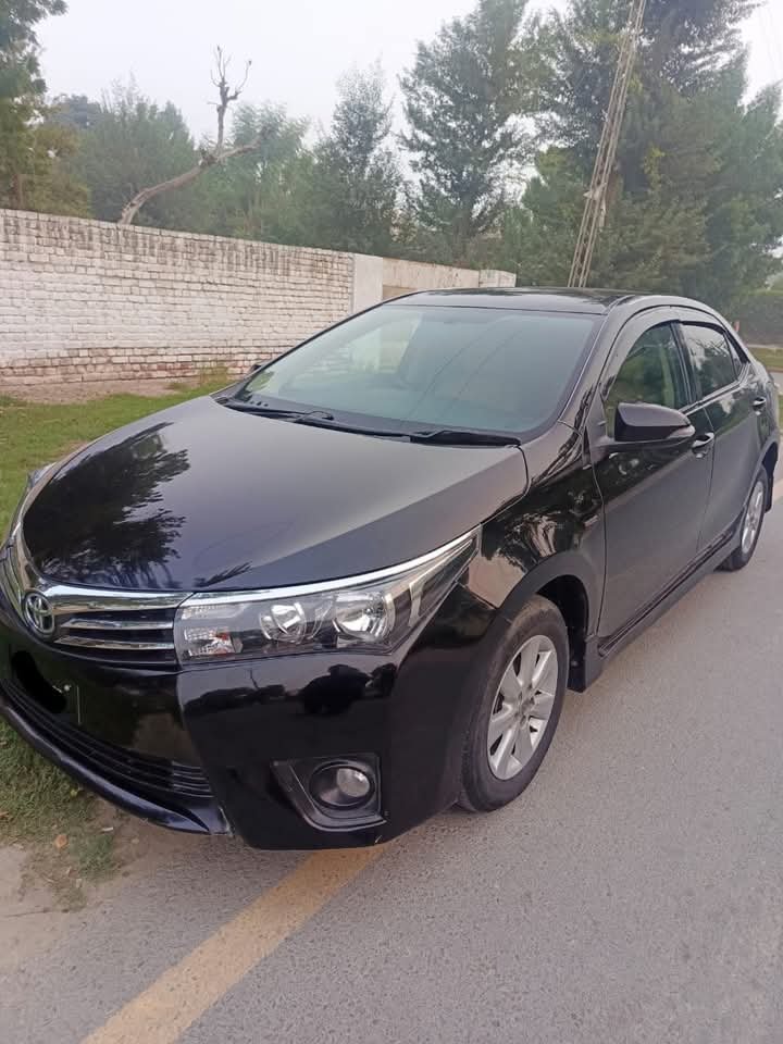 Toyota Altis 2016