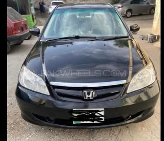 Honda Civic prismatic 2005