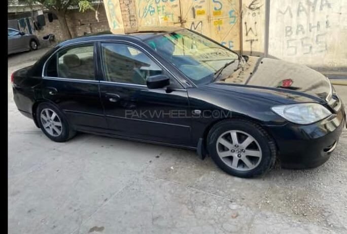 Honda Civic prismatic 2005