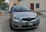 Toyota Vitz Silver 2008