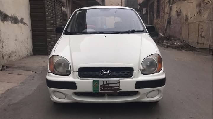 Hyundai Santro 2005