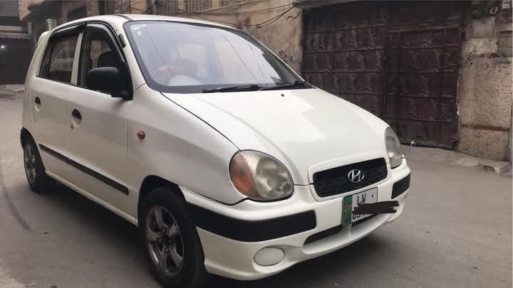 Hyundai Santro 2005