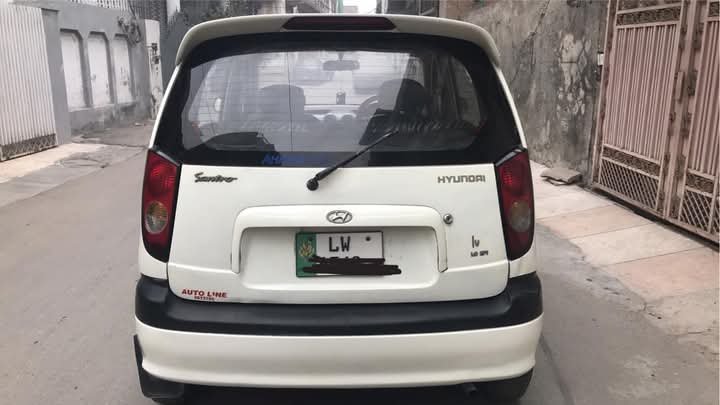 Hyundai Santro 2005