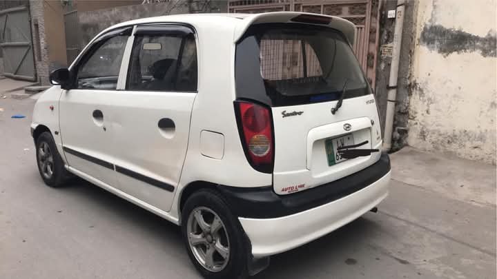 Hyundai Santro 2005