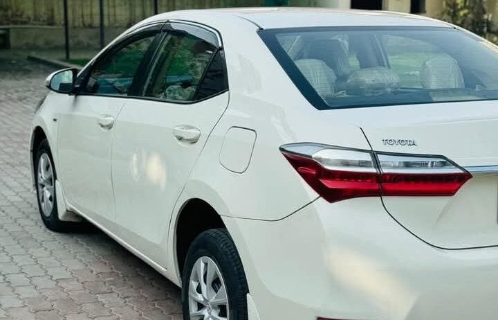 Toyota Corolla Gli 2019