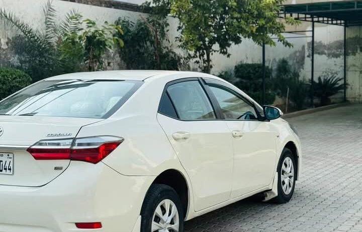 Toyota Corolla Gli 2019