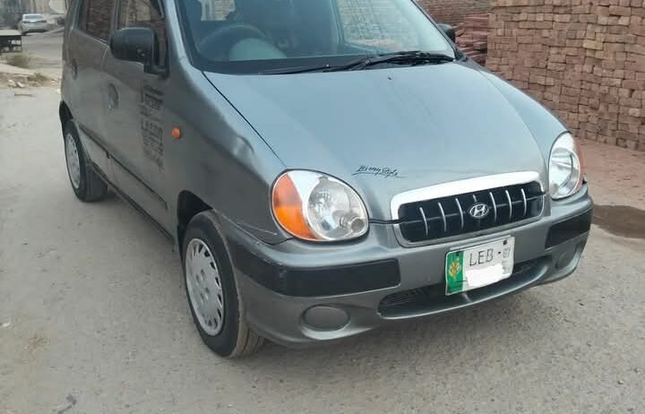 Hyundai, Santro Club 2007