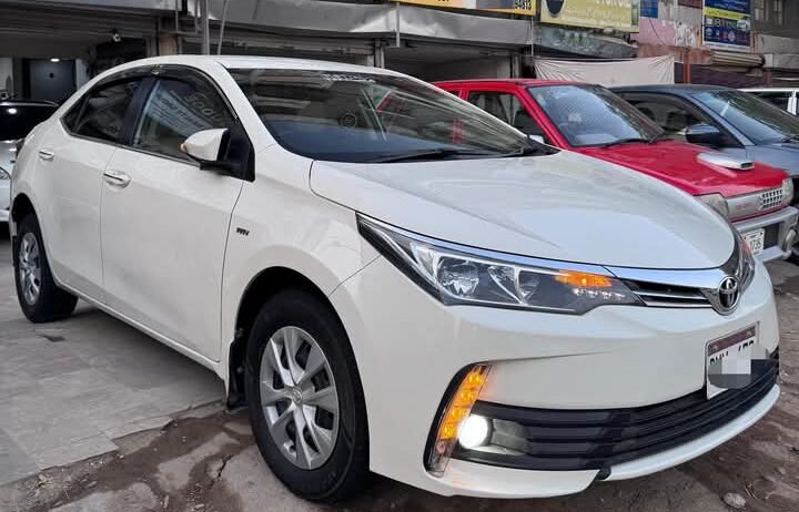 Toyota Corolla GLI 2018