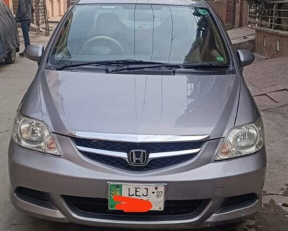 Honda city manual 2007