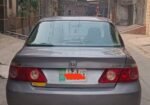 Honda city manual 2007