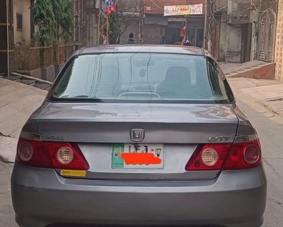 Honda city manual 2007