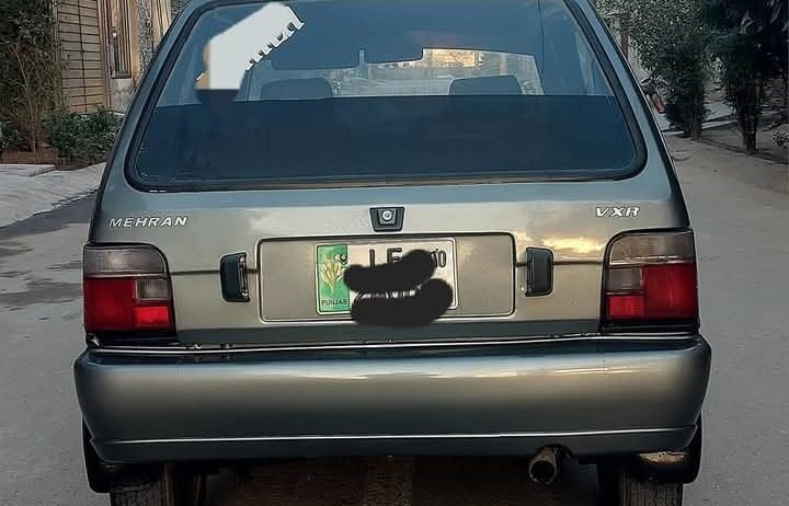 Suzuki Mehran Grey