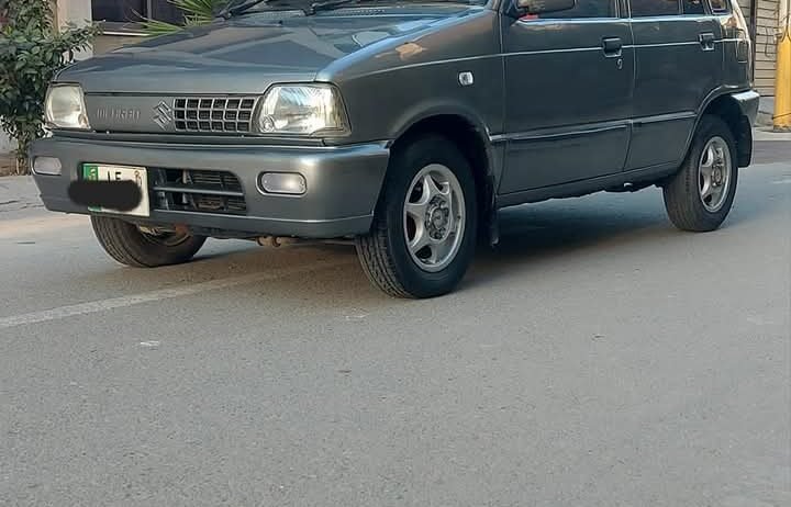 Suzuki Mehran Grey